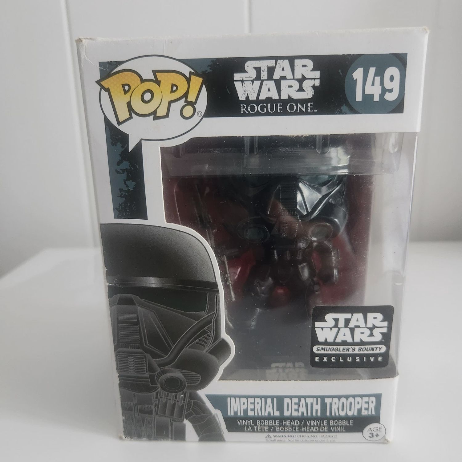 #149 Star Wars Rogue One - Imperial Death Trooper - Funko Pop!