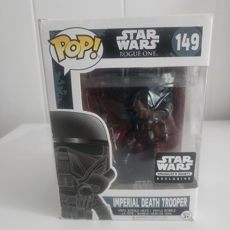 #149 Star Wars Rogue One - Imperial Death Trooper - Funko Pop!