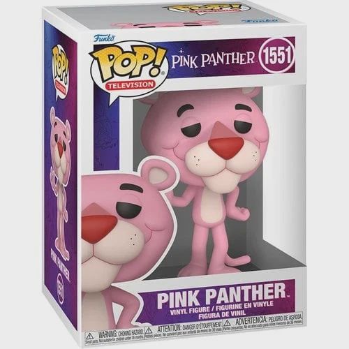 #1551 Pink Panther - Pink Panther - Funko Pop!