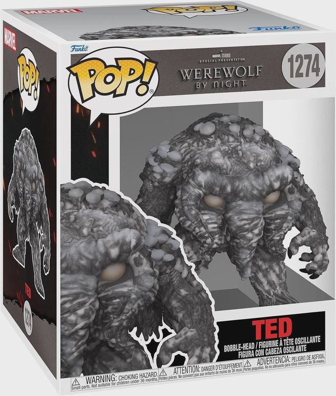#1274 Werewolf By Night - Ted - Funko Pop!