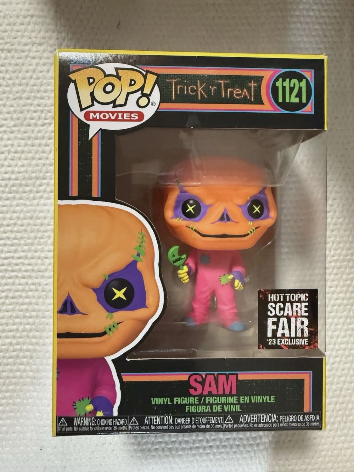 #1121 Trick r Treat - Sam - Funko Pop!