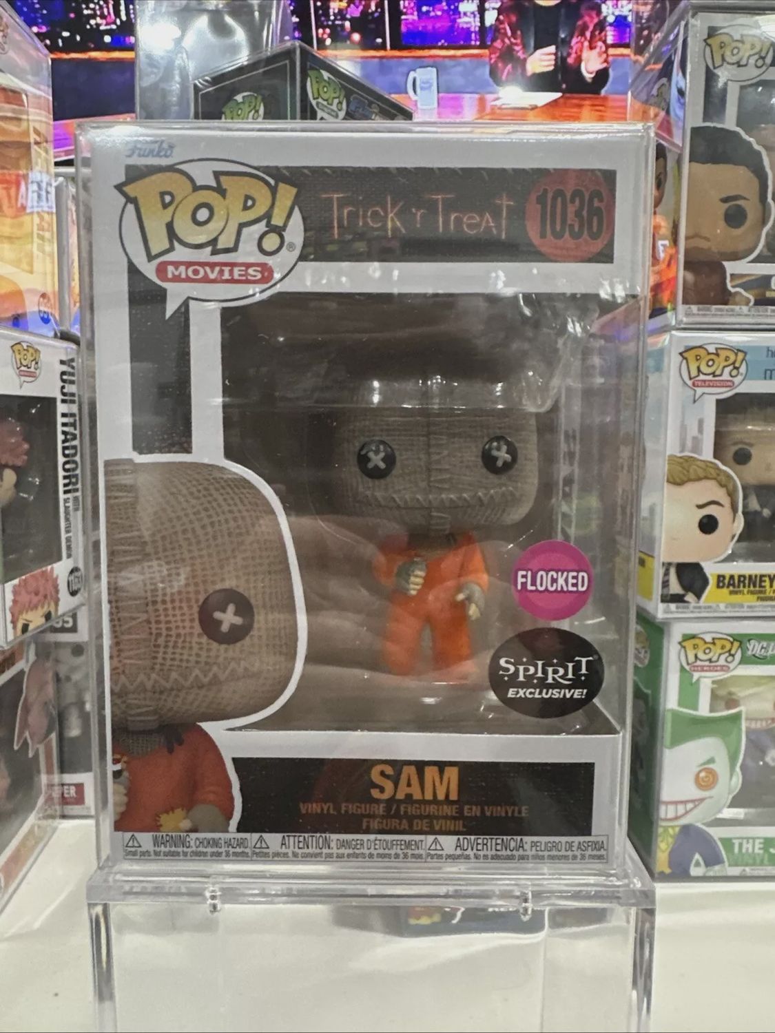 #1036 Trick R Treat - Sam - Funko Pop!