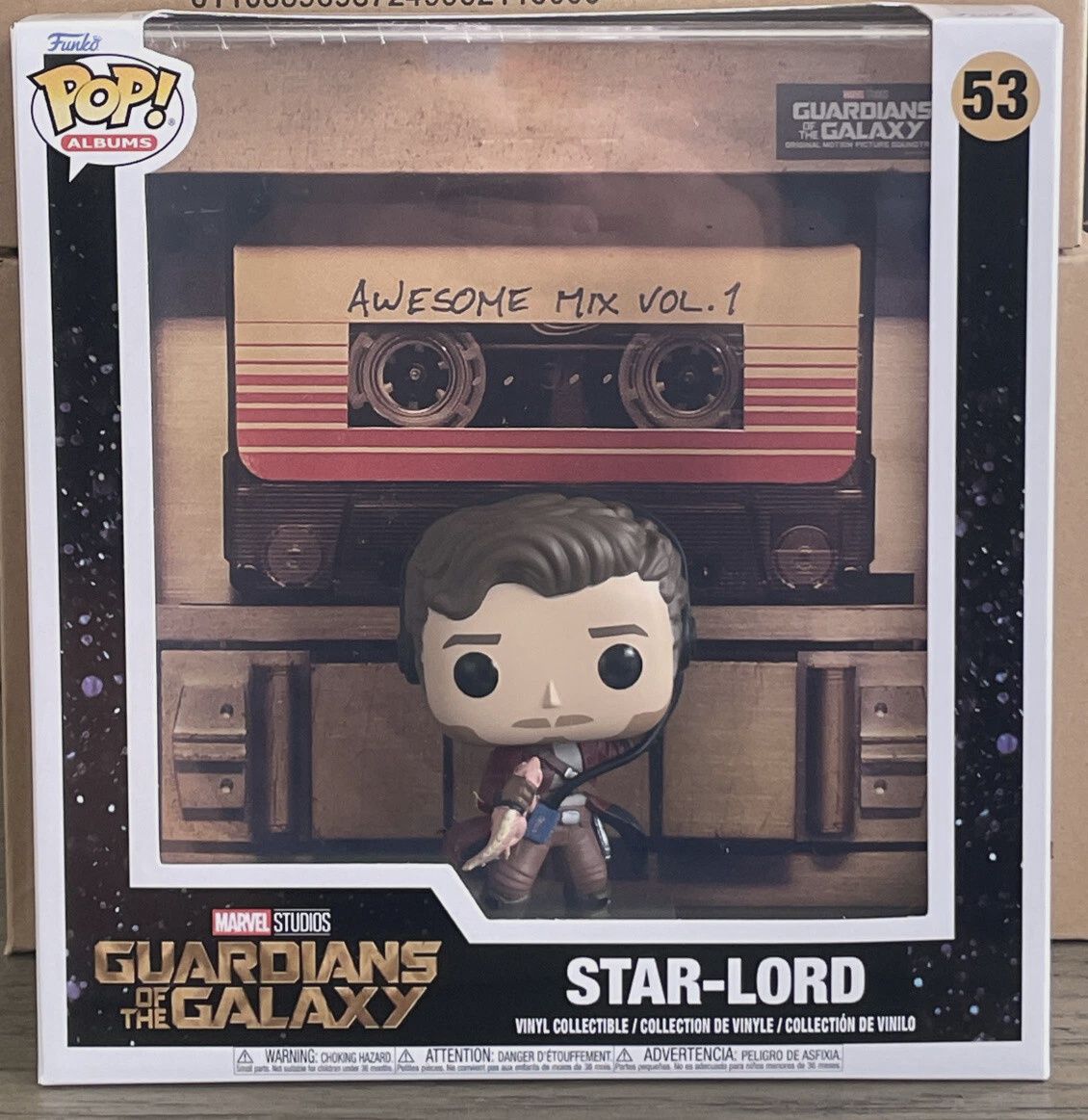 #53 Guardians Of The Galaxy - Star-Lord - Funko Pop!