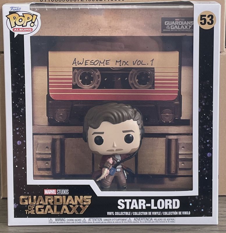 #53 Guardians Of The Galaxy - Star-Lord - Funko Pop!