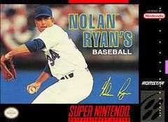 Nolan Ryan's Baseball - Super Nintendo, Condition: New/Sealed