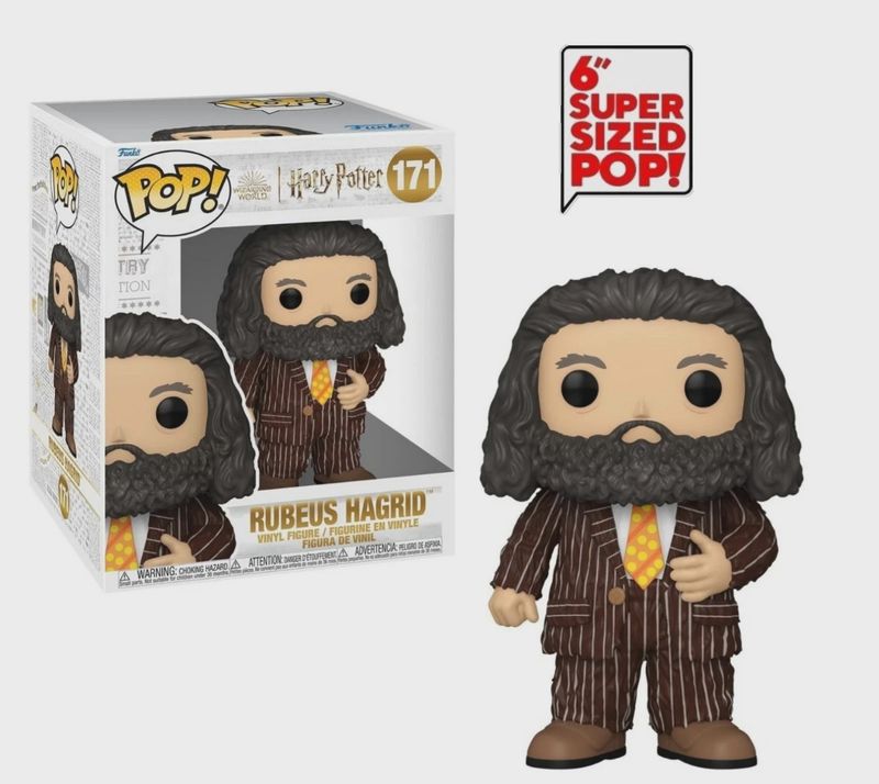 #171 Harry Potter - Rubeus Hagrid - Funko Pop!