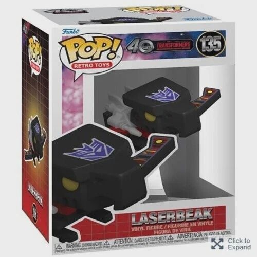 #135 40 Years Transformers - Laserbeak - Funko Pop!