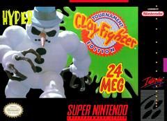 ClayFighter Tournament Edition - Super Nintendo