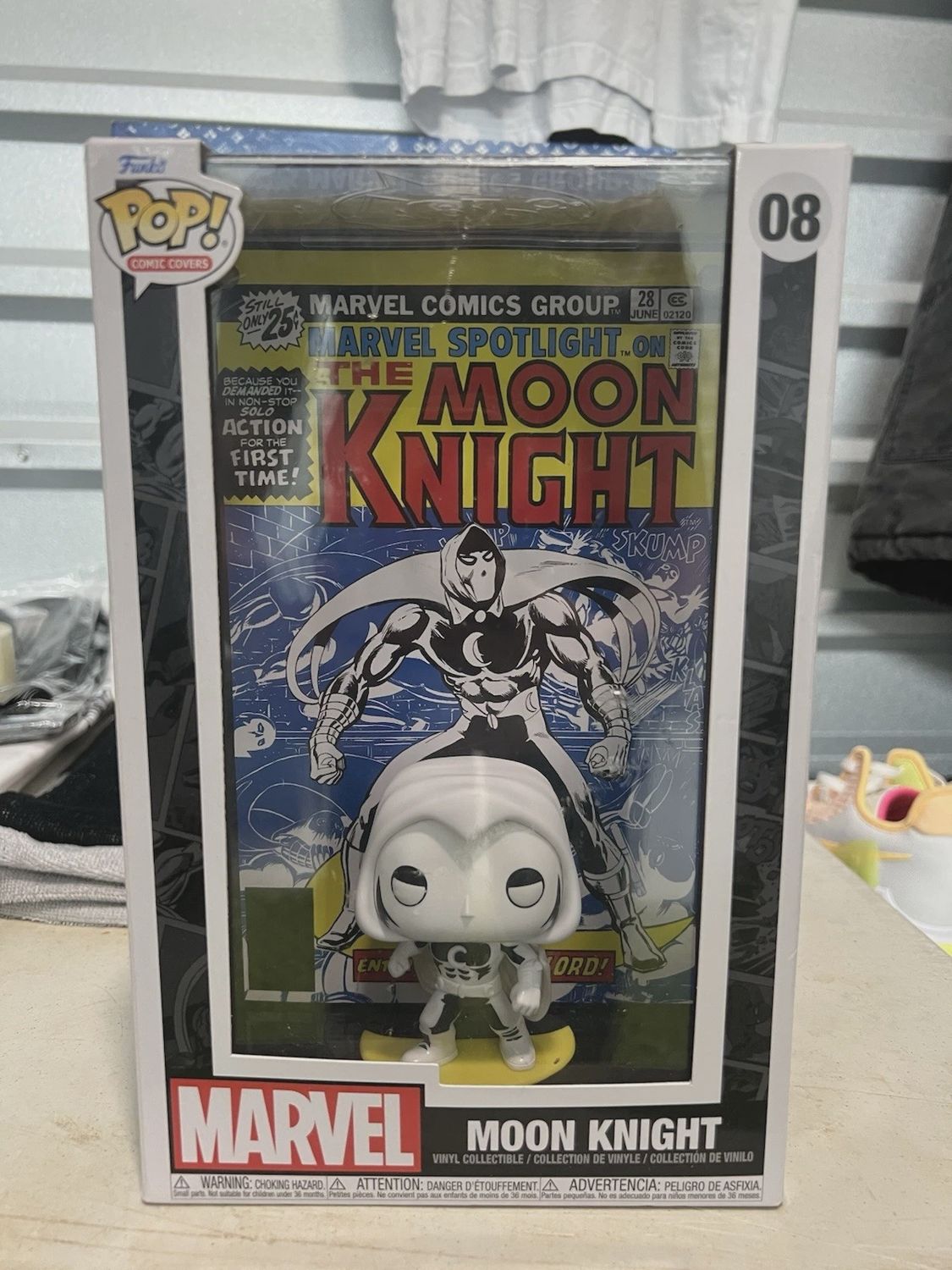 #08 Marvel - Moon Knight - Funko Pop!