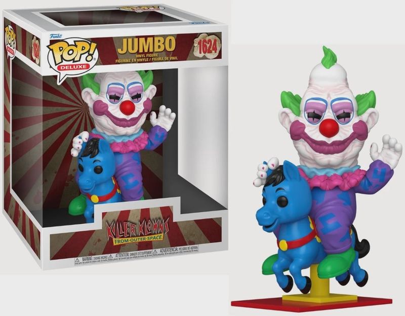 #1624 Killer Klowns From Outer Space - Jumbo - Funko Pop!