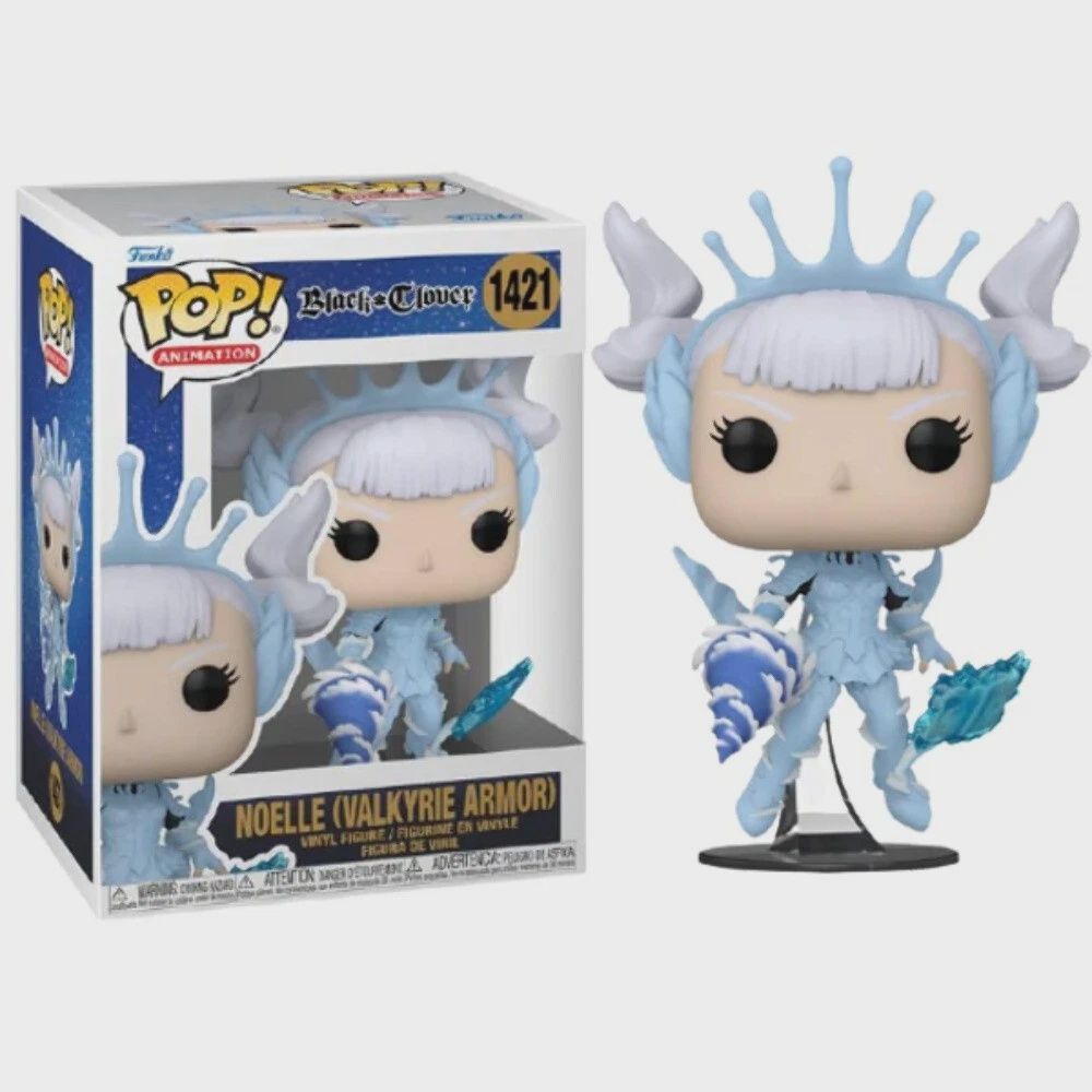 1421 Black Clover - Noelle (Valkyrie Armor) Diamond Collection - Entertainment Earth Exclusive - Funko Pop!