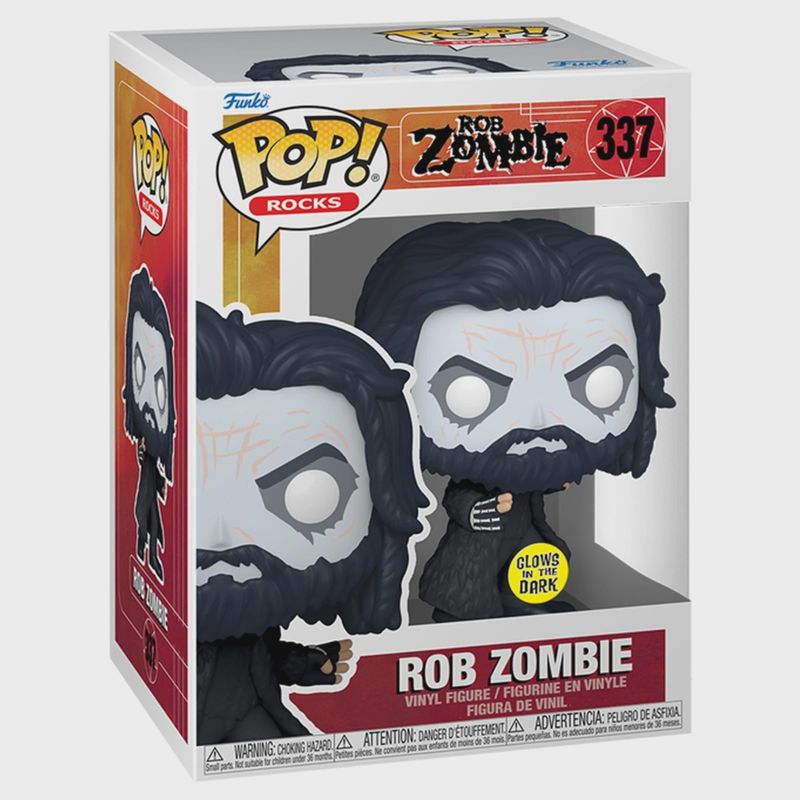 #337 Rob Zombie - Rob Zombie - Funko Pop!