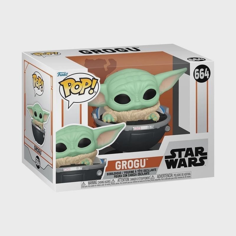#664 Star Wars - Grogu - Funko Pop!