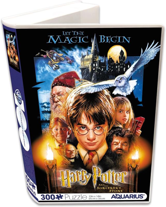 Aquarius - Harry Potter and the Sorcerer's Stone 300pcs Puzzle