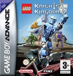 Lego Knights Kingdom - Game Boy Advance