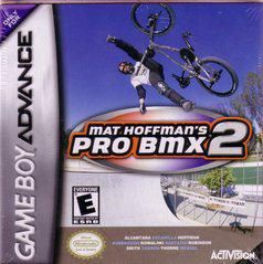 Mat Hoffman's Pro BMX 2 - Gameboy Advance