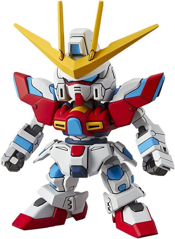 Bandai Hobby - Gundam Build Fighters Try - 011 Try Burning Gundam SD EX-Standard Model Kit