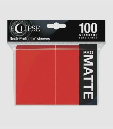 ECLIPSE Matte Standard DECK PROTECTOR Sleeves (100ct)