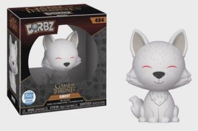 Funko Dorbz Game of Thrones Ghost Funko-Shop Exclusive #484 22
