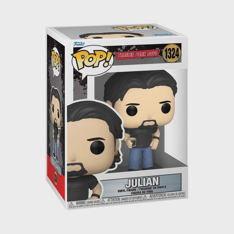 Funko Pop! #1324 Julian - Trailer Park Boys