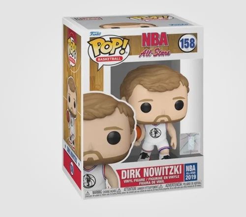 Funko Pop! #158 Dirk Nowitzki - NBA All-Stars, Condition: Good, Exclusive: None, Variant: None