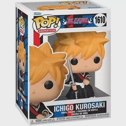 Funko Pop! #1610 Ichigo Kurosaki - Bleach, Condition: Good, Exclusive: None, Variant: None