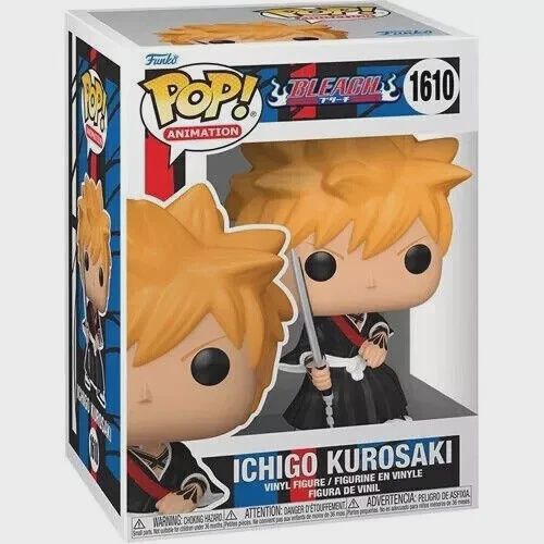 Funko Pop! #1610 Ichigo Kurosaki - Bleach, Condition: Good, Exclusive: Chase, Variant: None