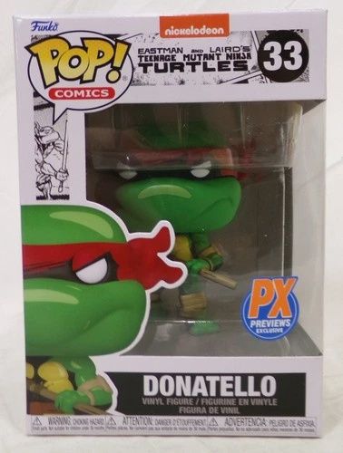 Funko Pop! #33 Donatello - Teenage Mutant Ninja Turtles