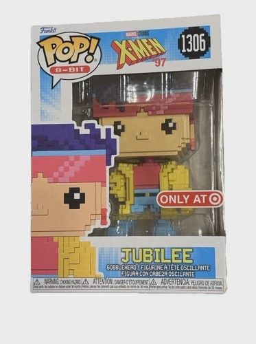 Funko Pop! #1306 Jubilee - X-Men '97, Condition: Good, Exclusive: Target Exclusive, Variant: None