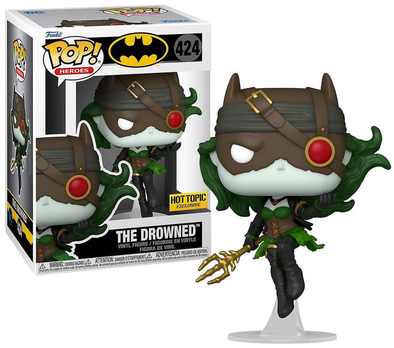 Funko Pop! #424 The Drowned - Batman