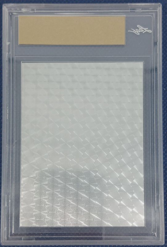 2025 Leaf Metal Football - Pedal to the Metal Auto Pre-Production Proof - Super Prismatic Gold - Shedeur Sanders 1/1