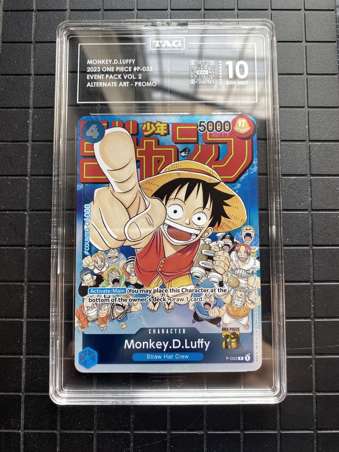TAG 10 - 2023 One Piece Event Pack Vol. 2 Monkey D. Luffy Alternative Art - Promo [R9406044]]