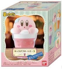 Bandai - CharaLatte Float Case - Kirby - Shokugan CharaLatte 2.7