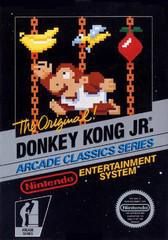 Donkey Kong Jr. - NES