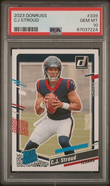 PSA 10 - 2023 Donruss CJ Stroud #339 [87037224]