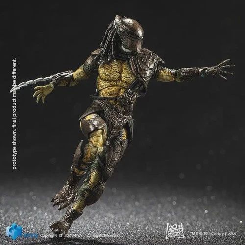 HIYA Exquisite Mini Series PREDATORS Falconer Predator &amp; Jungle Hunter Battle