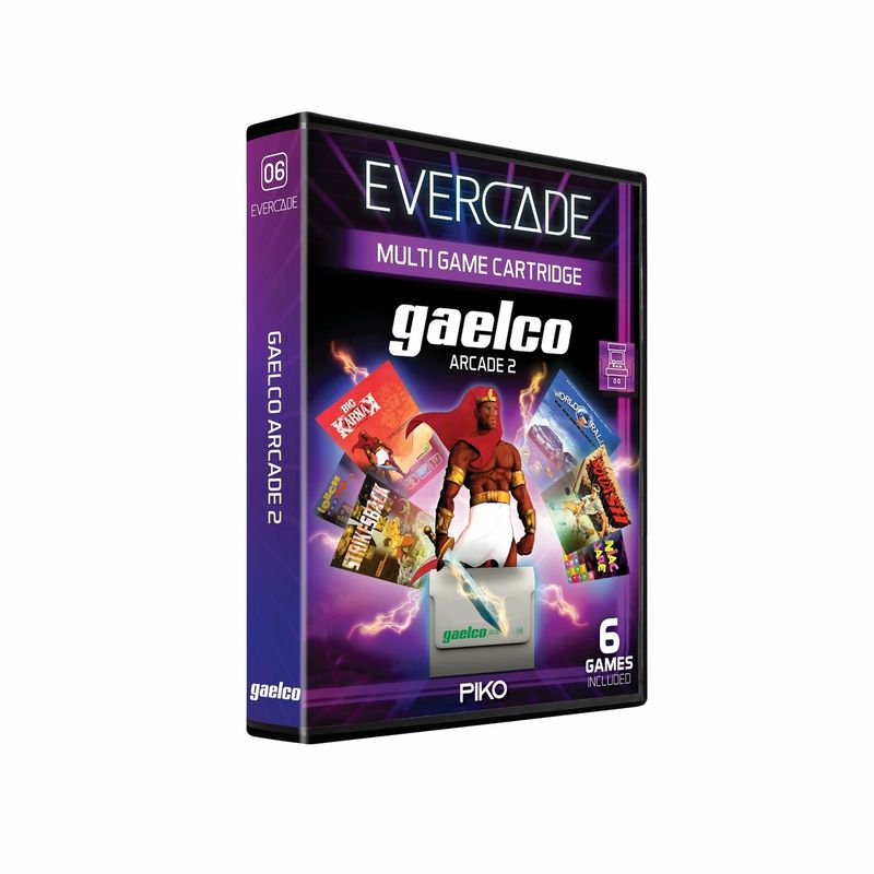 Gaelco Arcade 2 - Evercade