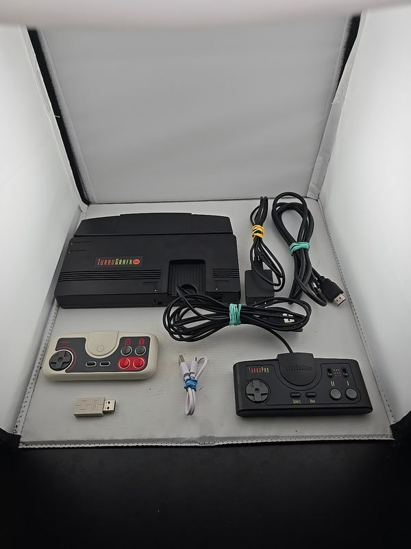 Turbo Grafx 16 - Mini