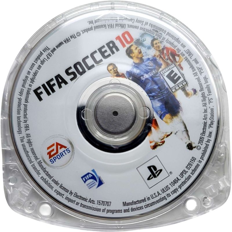 Fifa Soccer 10 - PSP