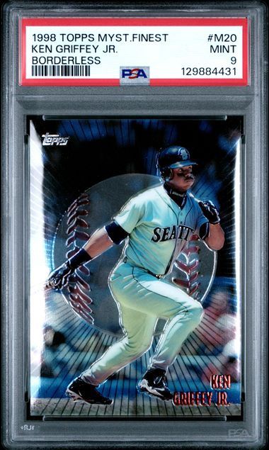 PSA 9 - 1998 TOPPS MYSTERY FINEST #M20 KEN GRIFFEY JR. BORDERLESS (129884431)