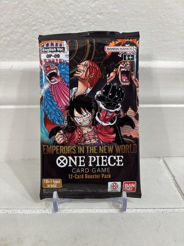 [Chinese] One Piece Card - OP-09 Emperors In The New World