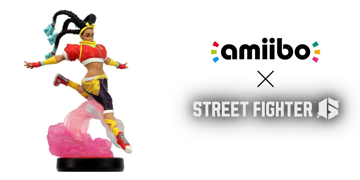 Kimberly Street Fighter 6 - Amiibo, Condition: Loose
