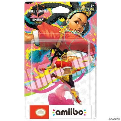 Kimberly Street Fighter 6 - Amiibo