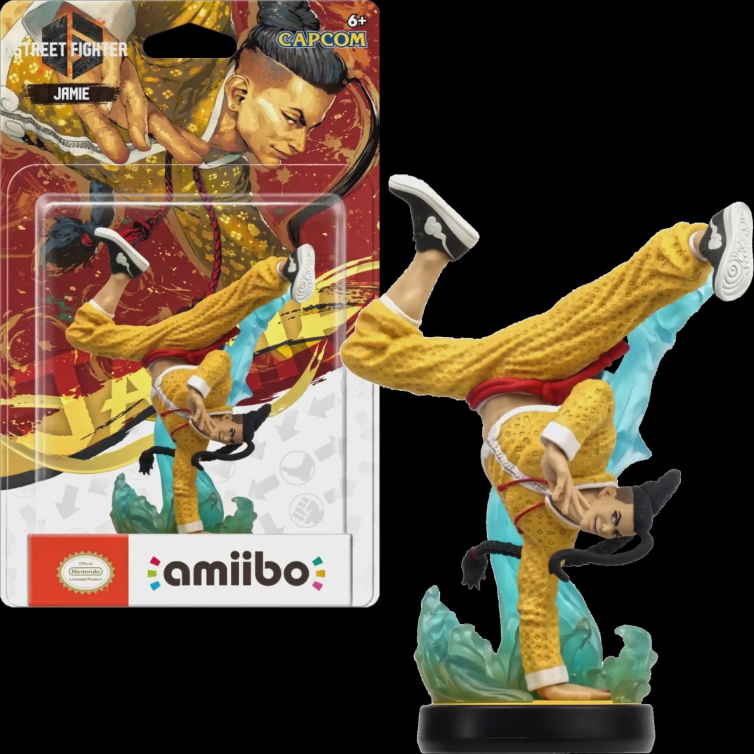 Jamie Street Fighter 6 - Amiibo, Condition: Loose