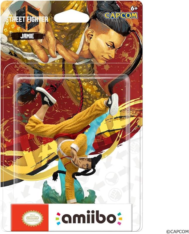 Jamie Street Fighter 6 - Amiibo