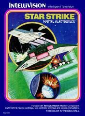 Star Strike - Intellivision, Condition: Sealed