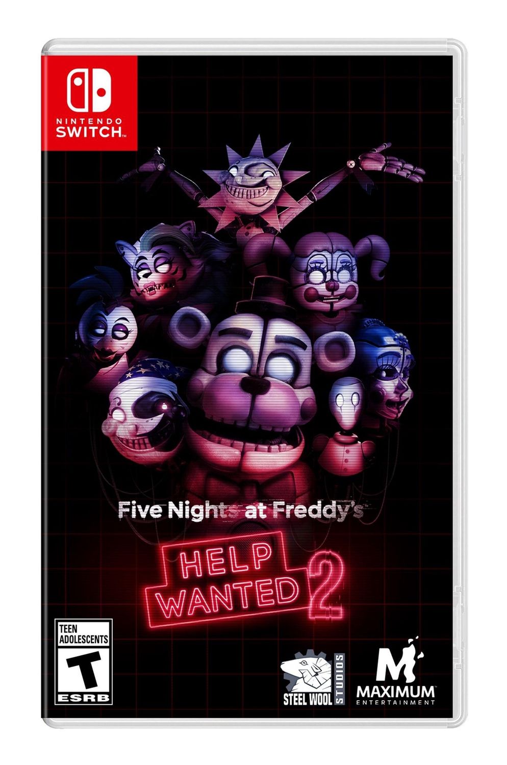 Five Nights at Freddy's: Help Wanted 2 - Nintendo Switch, Condition: New/Sealed