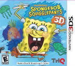 Spongebob Squigglepants - Nintendo 3DS