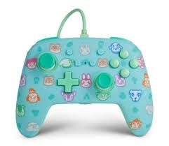 PowerA - Enhanced Wired Controller for Nintendo Switch - Animal Crossing