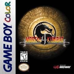 Mortal Kombat 4 - Game Boy